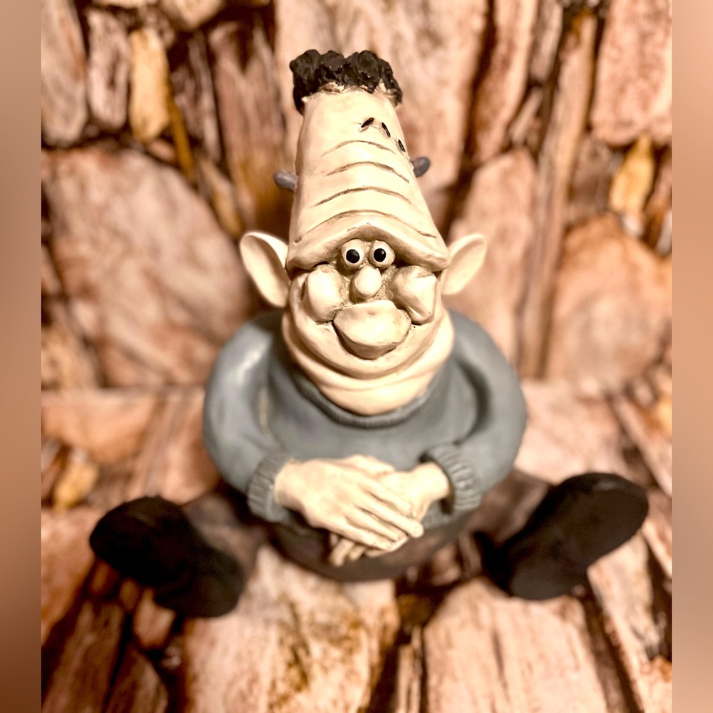 80’s retro Frankenstein figurine